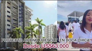 BOCA CHICA TOWERS DESDE 63,000