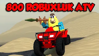 🐵1 MAYMUN 800 ROBUXLUK ATV! İNANILMAZ!