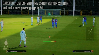 PES 2017- KNUCKLE BALL FREEKICK TUTORIAL WITH PROOF [XBOX,PLAYSTATION,PC] HD