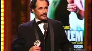 Mark Rylance - 2011 Tony Awards acceptance speech