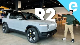 First Look & Impressions of New Rivian R2 [Hands-On]!