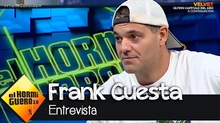 Frank Cuesta en El Hormiguero 3.0: "Me mordió una serpiente el domingo"