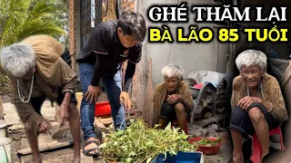 Thăm Lại Bà Lão 85 Tuổi Ăn Uống Cực Khổ