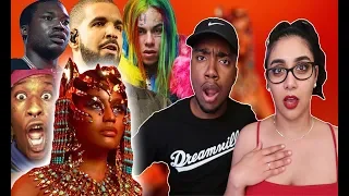 Nicki Minaj - Barbie Dreams (Audio Lyrics) Queen Album | REACTION 🔥| DISS 6IX9INE DRAKE & MORE 😳😱