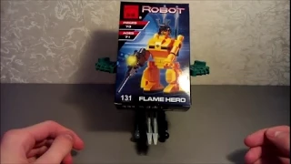 Давайте соберём: "Flame Hero". Желтый засранец.