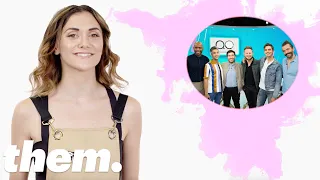 Alyson Stoner Shares Her Queer Icons | them.