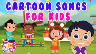 Cartoon Songs For Kids | Cartoon Rhymes | Animation Songs For Kids |Best Nursery Rhymes|Bumcheek TV