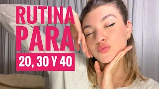 Rutina de Skincare por edad: 20, 30 y 40 años 🧴🤍 🧼