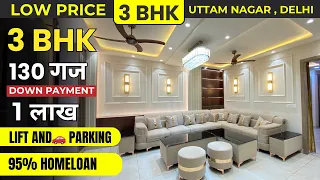 3 BHK Luxury Flat in Delhi | Property in Delhi | Sachdeva Homes | Builder Floor In Delhi