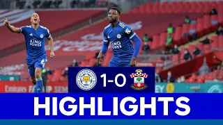 FA Cup Semi-Final Victory For The Foxes | Leicester City 1 Southampton 0 | 2020/21