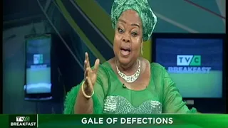 TVC Breakfast 7th August 2018 | Gale of Defection