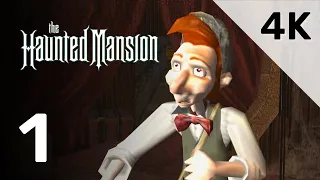 Part 1 | The Haunted Mansion 4K60 PS2 | No Commentary Gameplay and Walkthrough