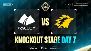 [EN] M4 Knockout Stage Day 7 - TV vs ONIC Game 1