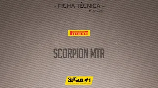 Pirelli Scorpion MTR - llanta todo terreno con excelente resistencia