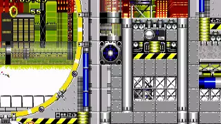 Sonic Classic Heroes - Tube Glitch