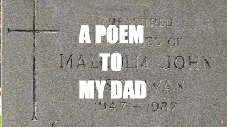 A POEM TO MY DAD || Poetry