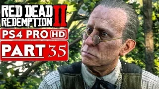 RED DEAD REDEMPTION 2 Gameplay Walkthrough Part 35 [1080p HD PS4 PRO] - No Commentary