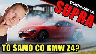 Toyota Supra GR - Kickster jedzie #35 | @kicksterent |