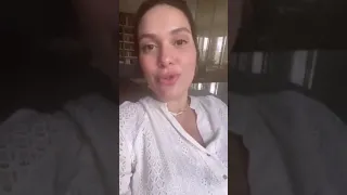 Bergüzar Korel Instagram hikayesinden Yeni