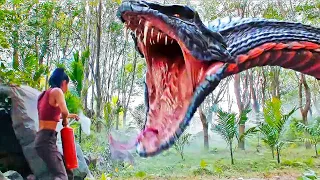Snake VS Giant Lizard | Hindi Voice Over | Film Explained In Hindi/Urdu Summarized हिन्दी | Sci-Fi