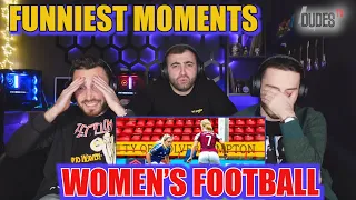 Funniest Moments In Women’s Football | FIRST TIME REACTION