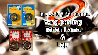 Penjelasan Bearing Engine 125zr yang PALING SESUAI