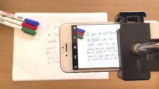 How to make Teaching videos using Pen and Paper only!