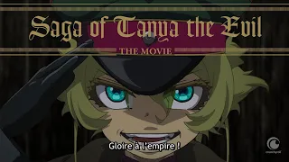 Saga of Tanya the Evil – the Movie – - TRAILER OFFICIEL | Crunchyroll