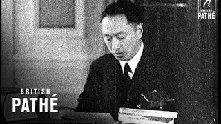 Far East Conference In Brussels (1937)