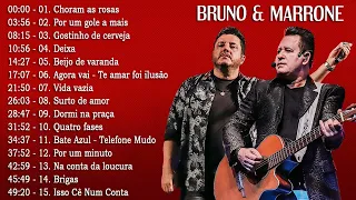 Bruno e Marrone As Melhores Músicas Románticas Antigas - Grandes Sucessos Músicas de Bruno e Marrone