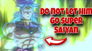 THE NEW BROLY IS A MENACE TO THE UNIVERSE WHEN HE GOES SUPER SAIYAN...|DRAGON BALL XENOVERSE 2