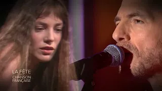 Calogero chante "Quoi" en hommage à Jane Birkin