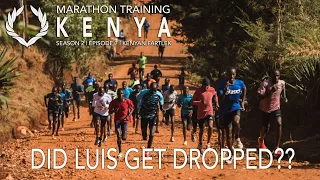 KENYAN FARTLEK | Marathon Training in KENYA with LUIS ORTA | S02E07