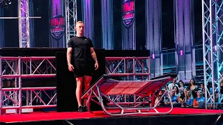 Bartosz Pakulak - Ninja Warrior Polska 8 - tor eliminacyjny