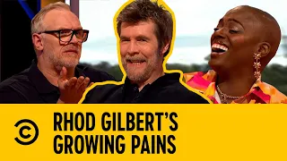 Greg Davies' Explosive Poo | Rhod Gilbert's Growing Pains