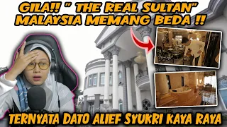 GILA❗❗TERNYATA INI " THE REAL SULTAN" MALAYSIA RUMAH DATO ALIEF MEWAH BANGET