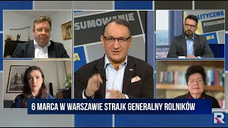 J.Senyszyn: Żywność to nie tylko towar, to jest broń strategiczna | Polityczne Podsumowanie Tygodnia