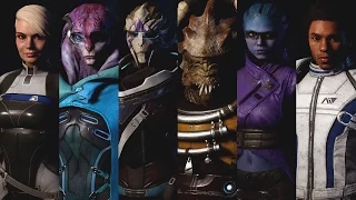 Party banter. Nomad (complete) | Mass Effect: Andromeda