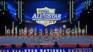 Cheer Extreme Senior Elite NCA 2024 Day 1