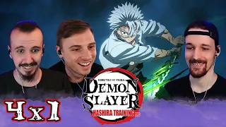 HASHIRA TRAINING ARC! | Demon Slayer 4x1 Reaction "To Defeat Muzan Kibutsuji"