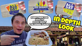 What are the Knott’s Berry Farm Dining Plans???|Should you get a Dining Plan for your 2024 visit???