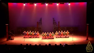 Saman Dance - Knock Knock Indonesia 2014