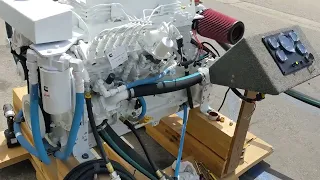 Engine Test Cummins JWAC 6BTA 260/270