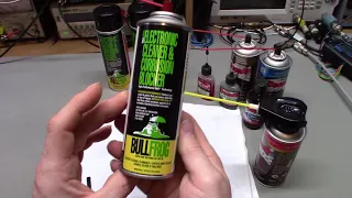 BullFrog electronic cleaner & corrosion blocker testing. Possible Caig Deoxit substitute.