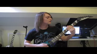 Bullet For My Valentine | Waking The Demon (Guitar Cover)