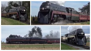 Norfolk & Western 611: Smokin' Up Strasburg!