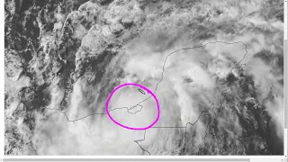 Cristobal Makes Landfall in Mexico - will hit North Gulf Coast this Weekend