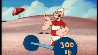 All New Popeye: A Day at Muscle Beach