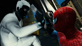 Spider-Man Chases Mr. Negative (The Amazing Spider-Man Suit) - Marvel's Spider-Man Remastered