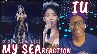 IU 'MY SEA' 2022 Golden Hour 💜 | REACTION #iu